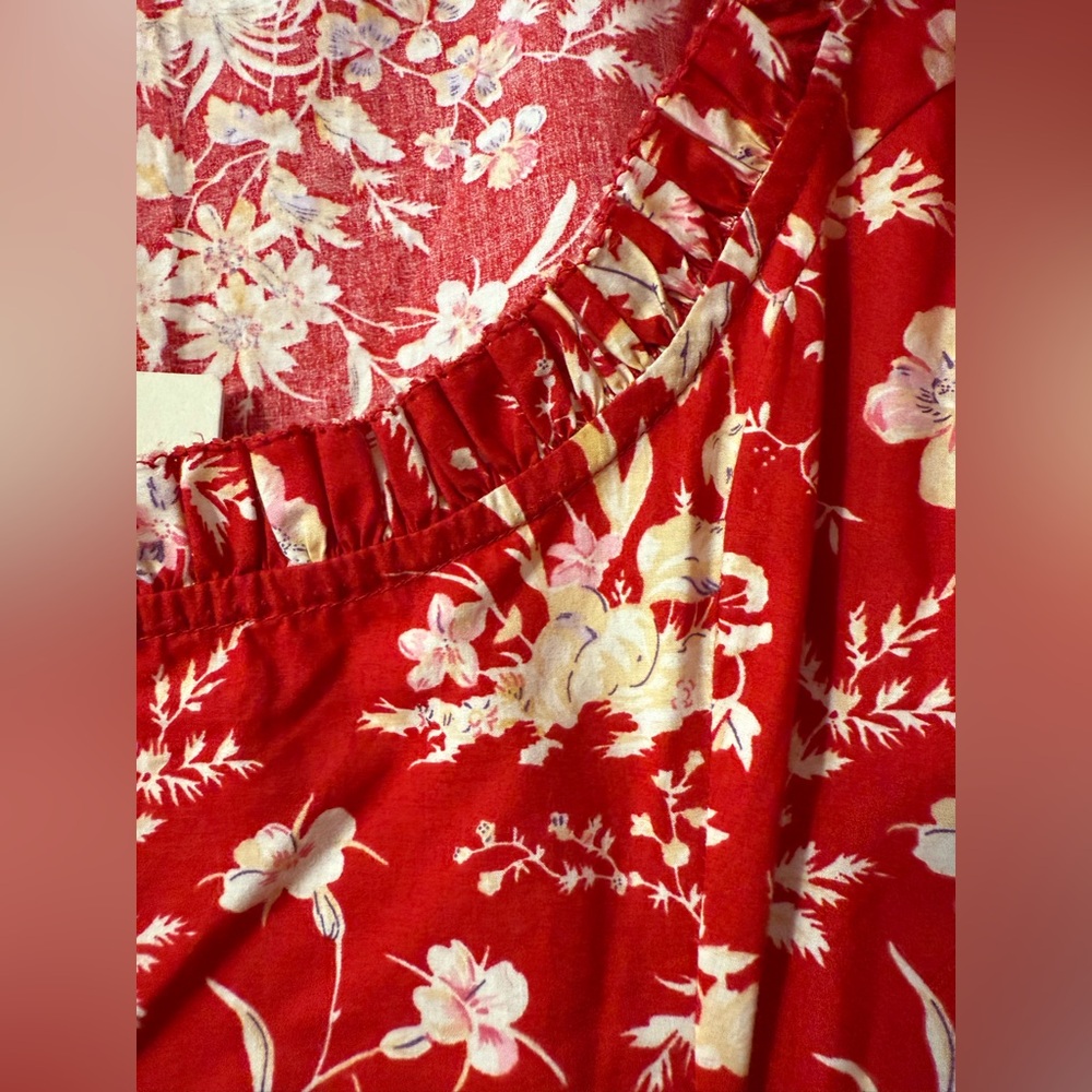 Doen Clarence dress - Red Oak Bluff floral - Picture 8 of 8